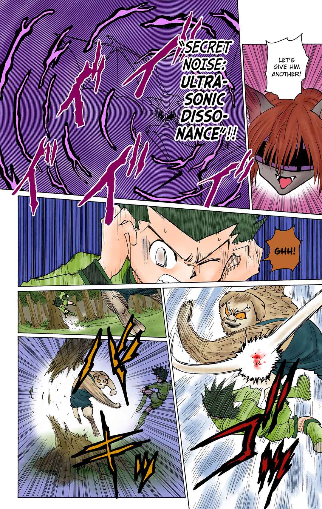 Page 2 Chapter 233 HUNTER x HUNTER (Official Colored)