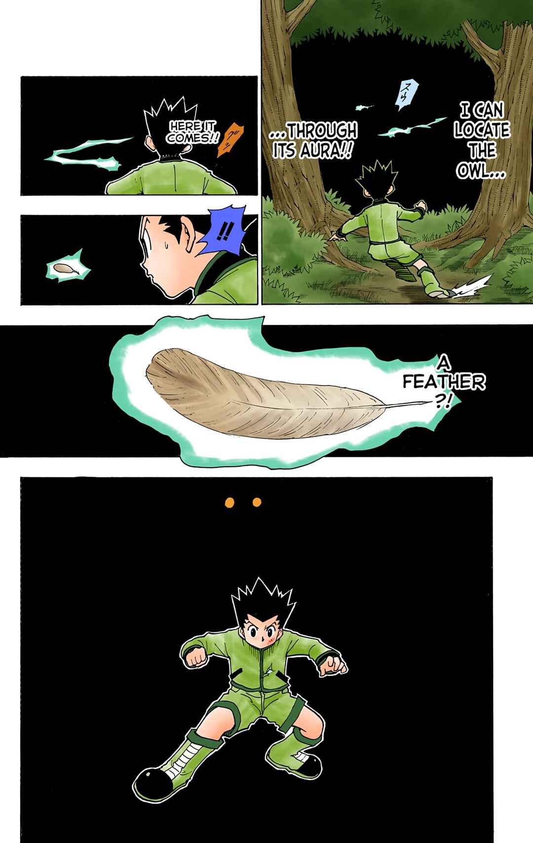 Page 4 Chapter 233 HUNTER x HUNTER (Official Colored)