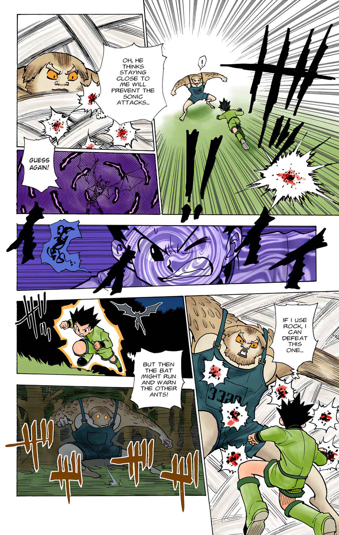 Page 6 Chapter 233 HUNTER x HUNTER (Official Colored)