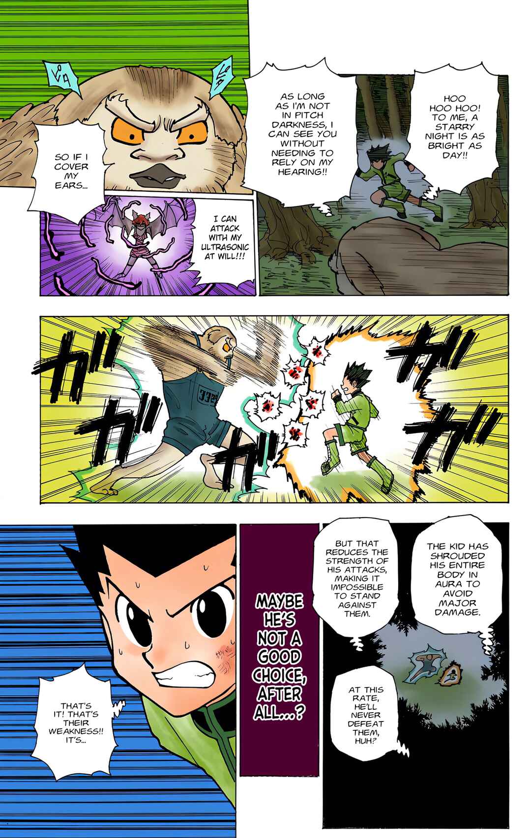 Page 7 Chapter 233 HUNTER x HUNTER (Official Colored)