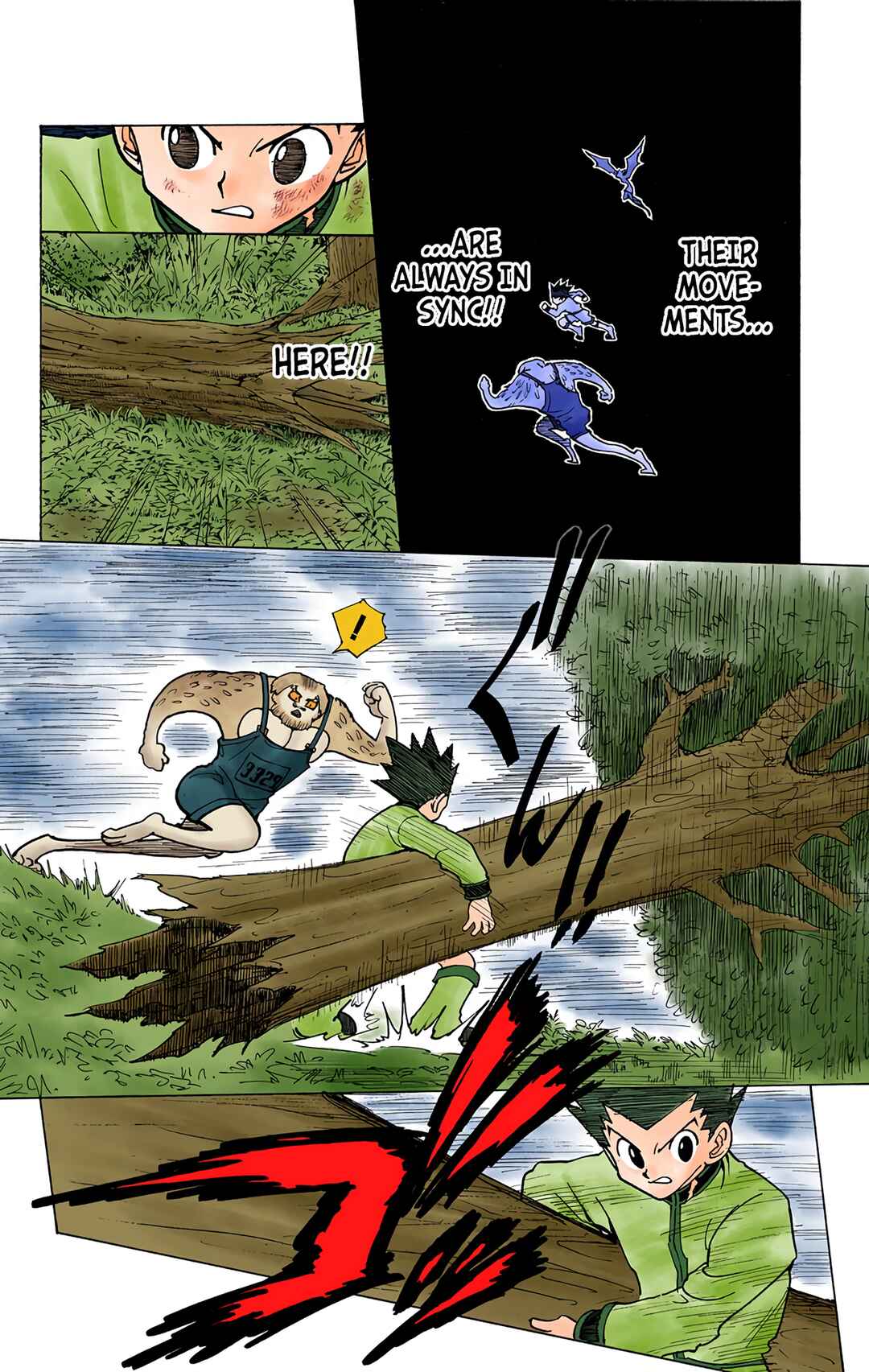 Page 8 Chapter 233 HUNTER x HUNTER (Official Colored)