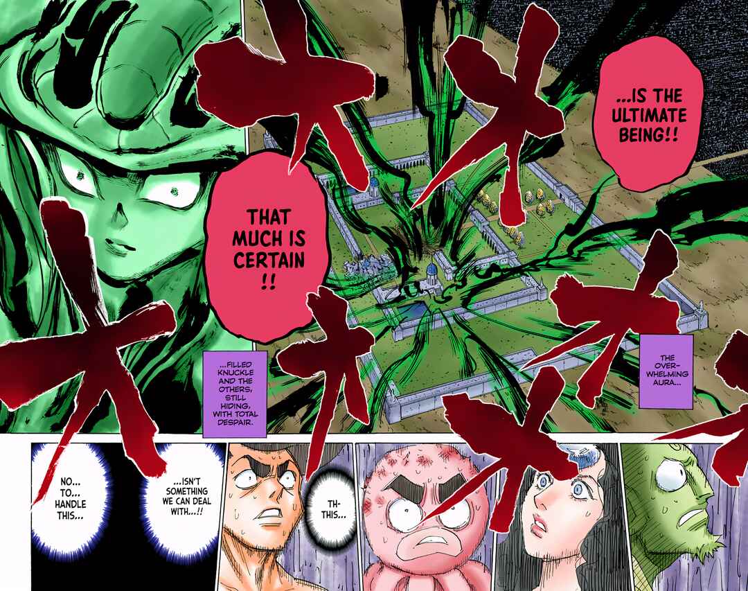 Page 10 Chapter 308 HUNTER x HUNTER (Official Colored)