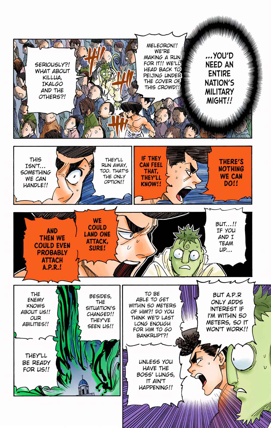 Page 11 Chapter 308 HUNTER x HUNTER (Official Colored)