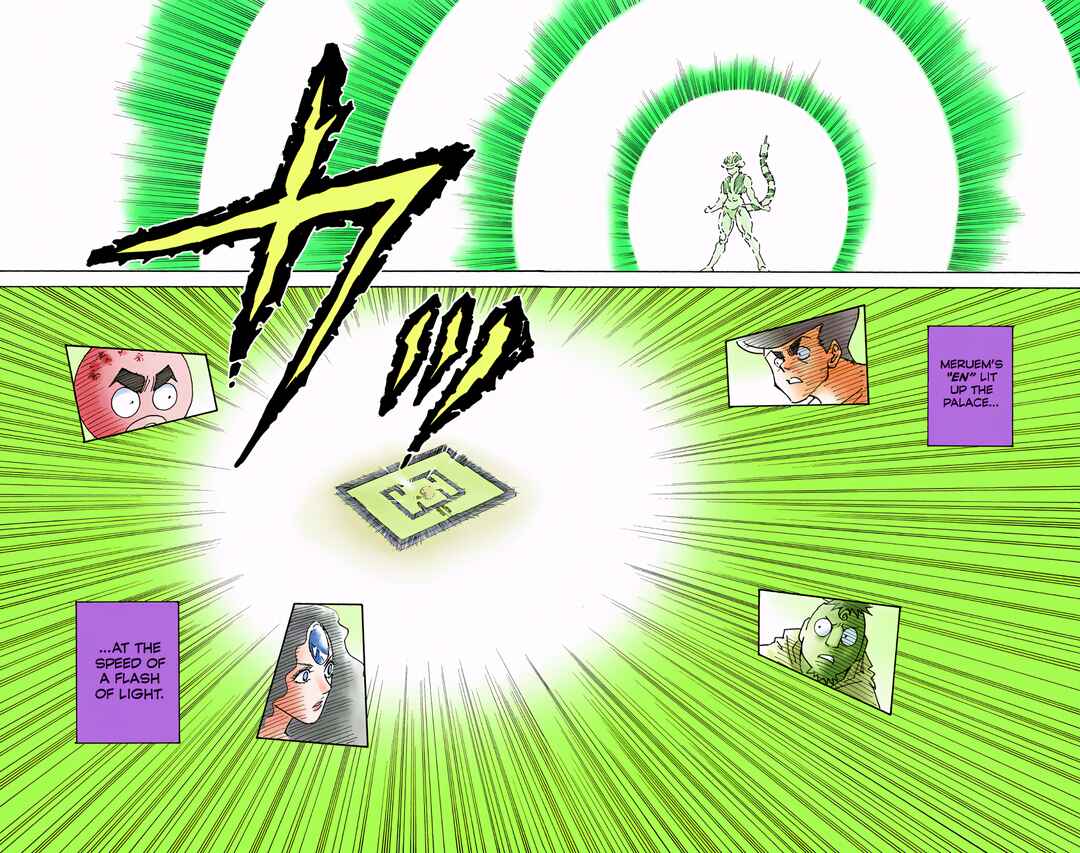 Page 13 Chapter 308 HUNTER x HUNTER (Official Colored)