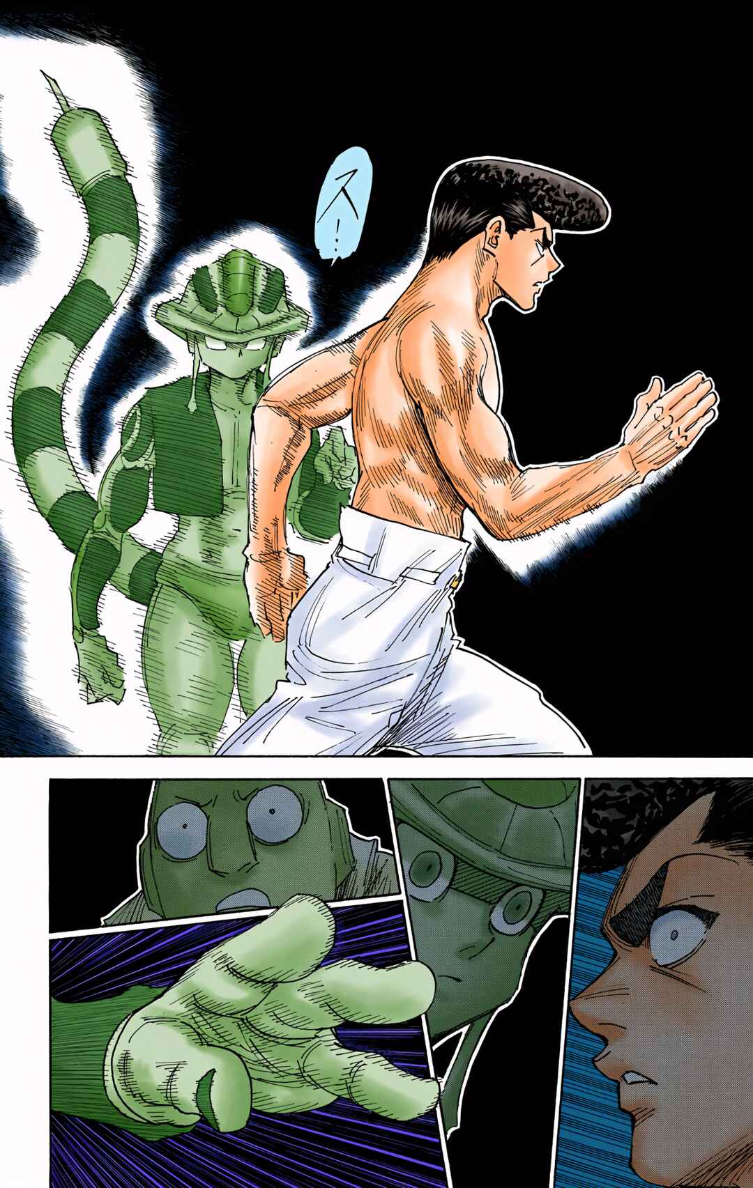 Page 14 Chapter 308 HUNTER x HUNTER (Official Colored)