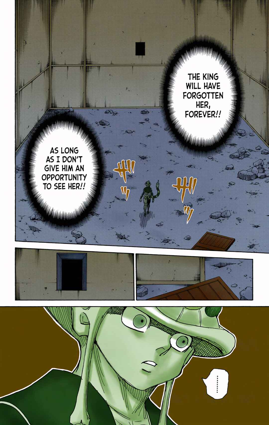 Page 2 Chapter 308 HUNTER x HUNTER (Official Colored)