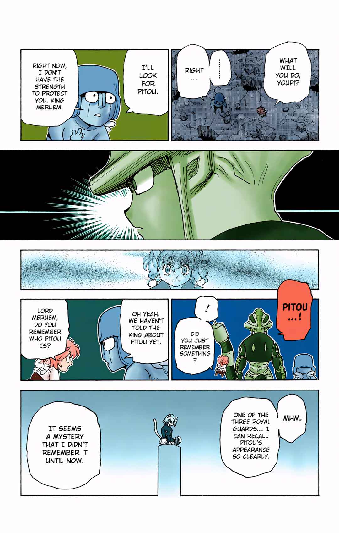 Page 5 Chapter 308 HUNTER x HUNTER (Official Colored)