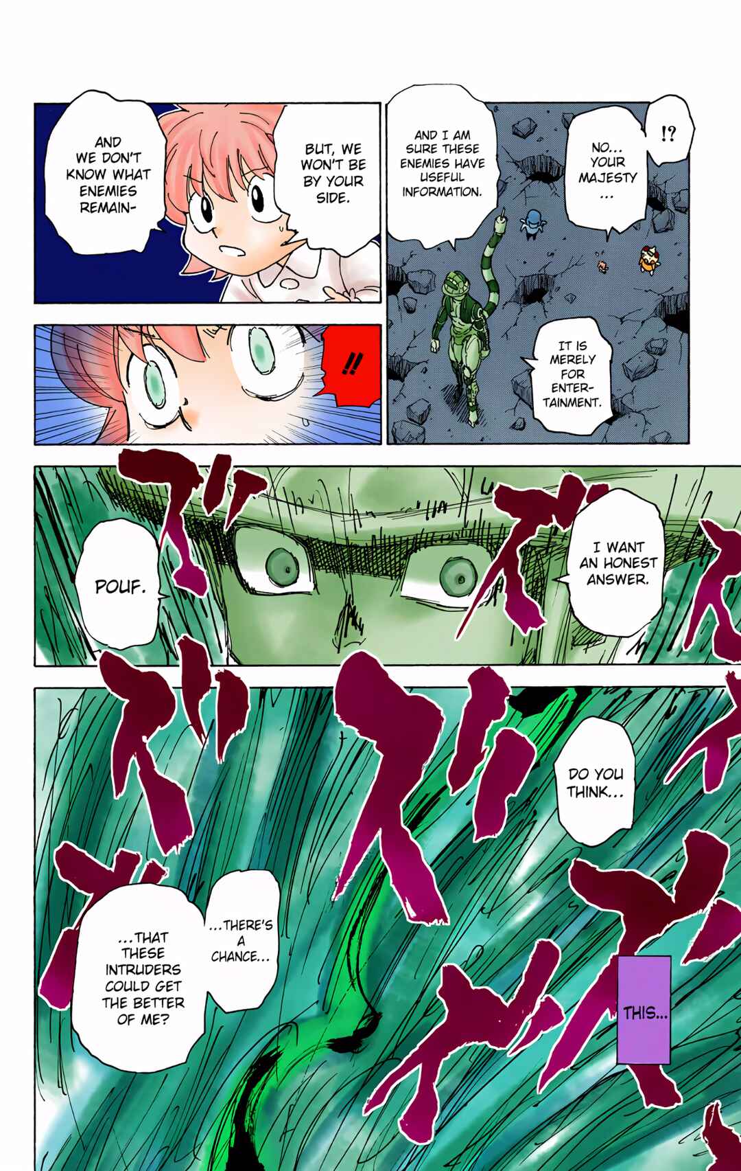 Page 8 Chapter 308 HUNTER x HUNTER (Official Colored)