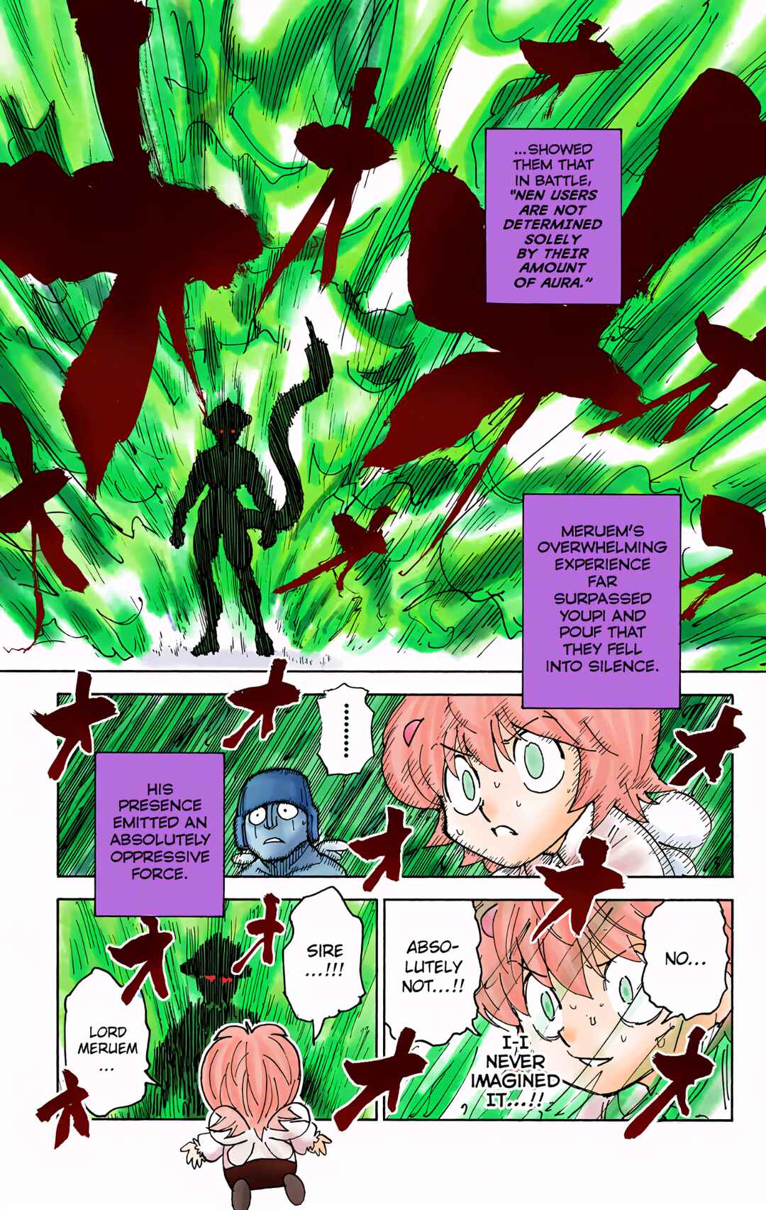 Page 9 Chapter 308 HUNTER x HUNTER (Official Colored)