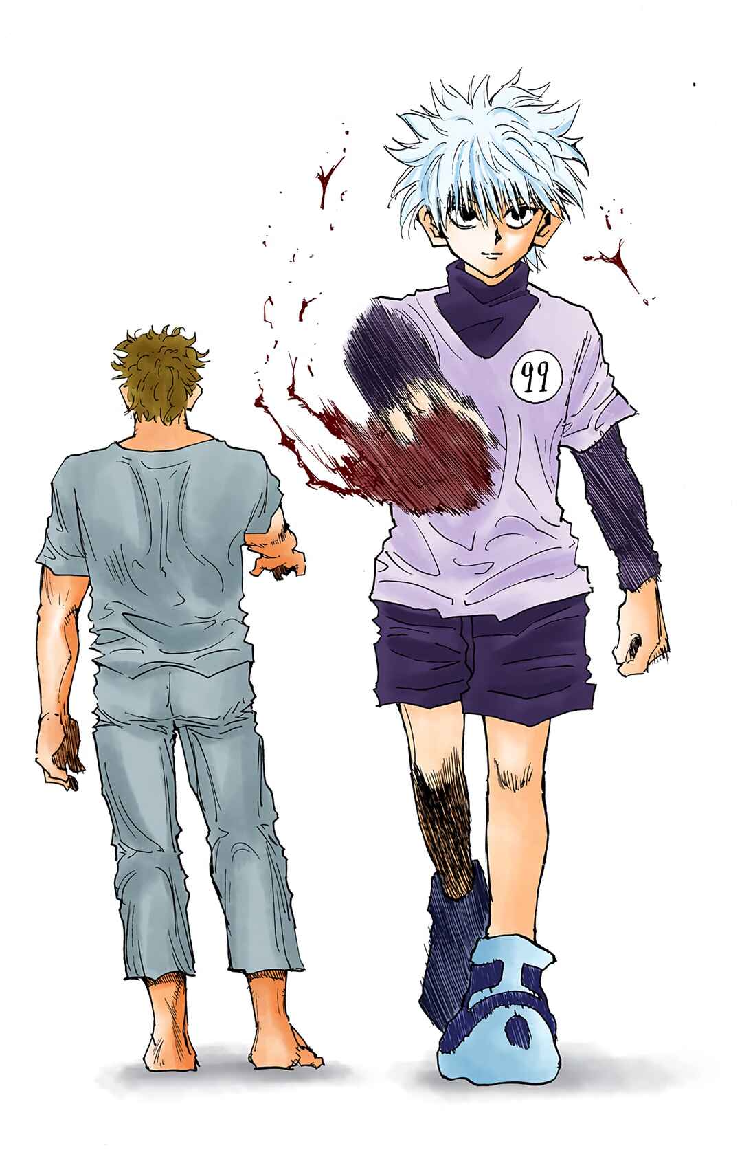 Page 11 Chapter 21 HUNTER x HUNTER (Official Colored)