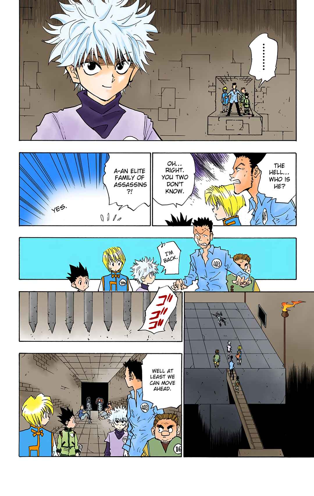 Page 16 Chapter 21 HUNTER x HUNTER (Official Colored)