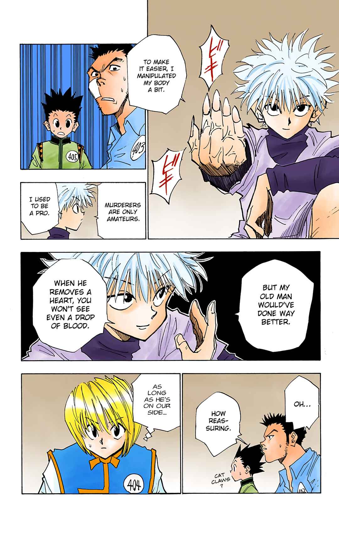 Page 18 Chapter 21 HUNTER x HUNTER (Official Colored)