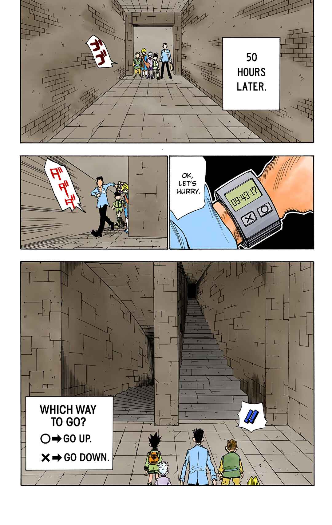 Page 19 Chapter 21 HUNTER x HUNTER (Official Colored)