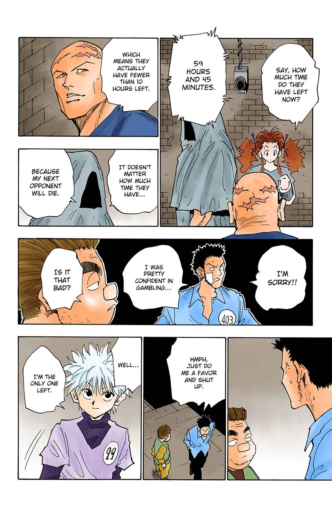 Page 2 Chapter 21 HUNTER x HUNTER (Official Colored)