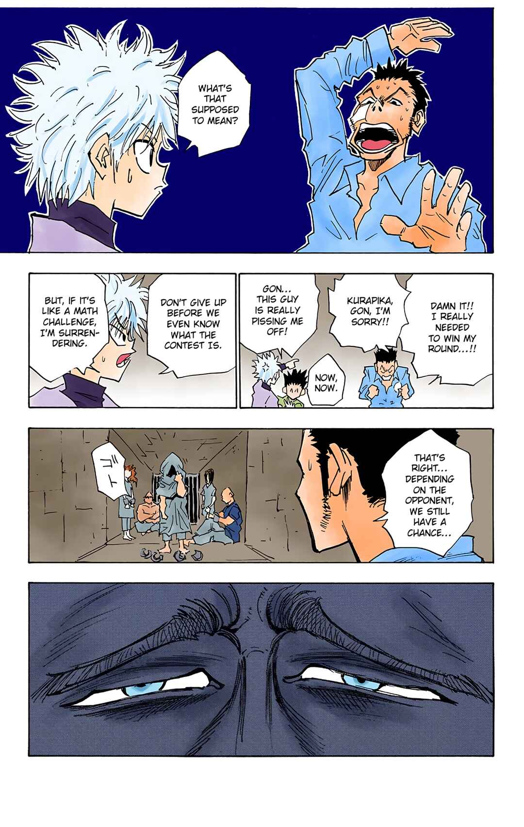 Page 3 Chapter 21 HUNTER x HUNTER (Official Colored)