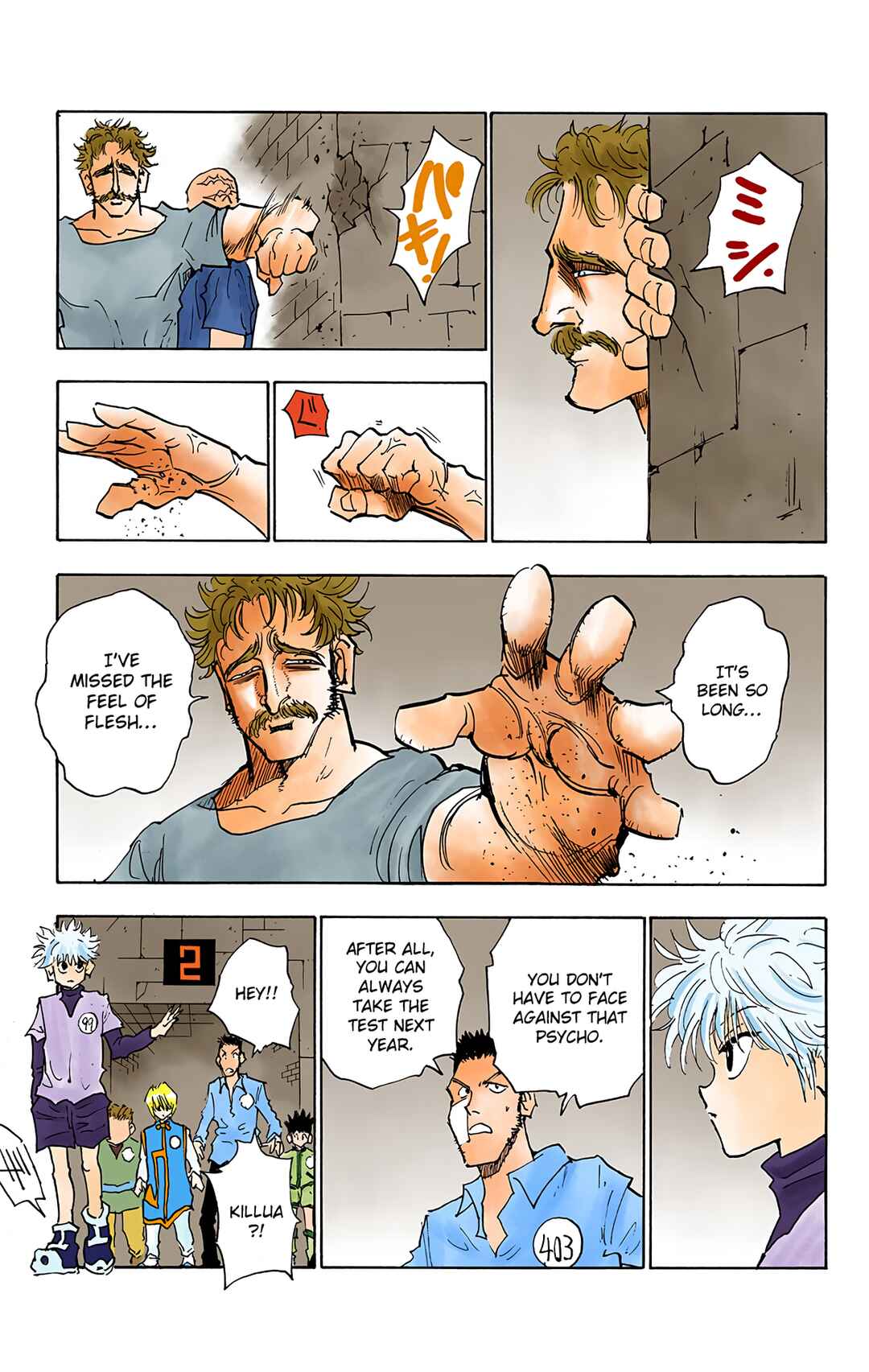 Page 9 Chapter 21 HUNTER x HUNTER (Official Colored)