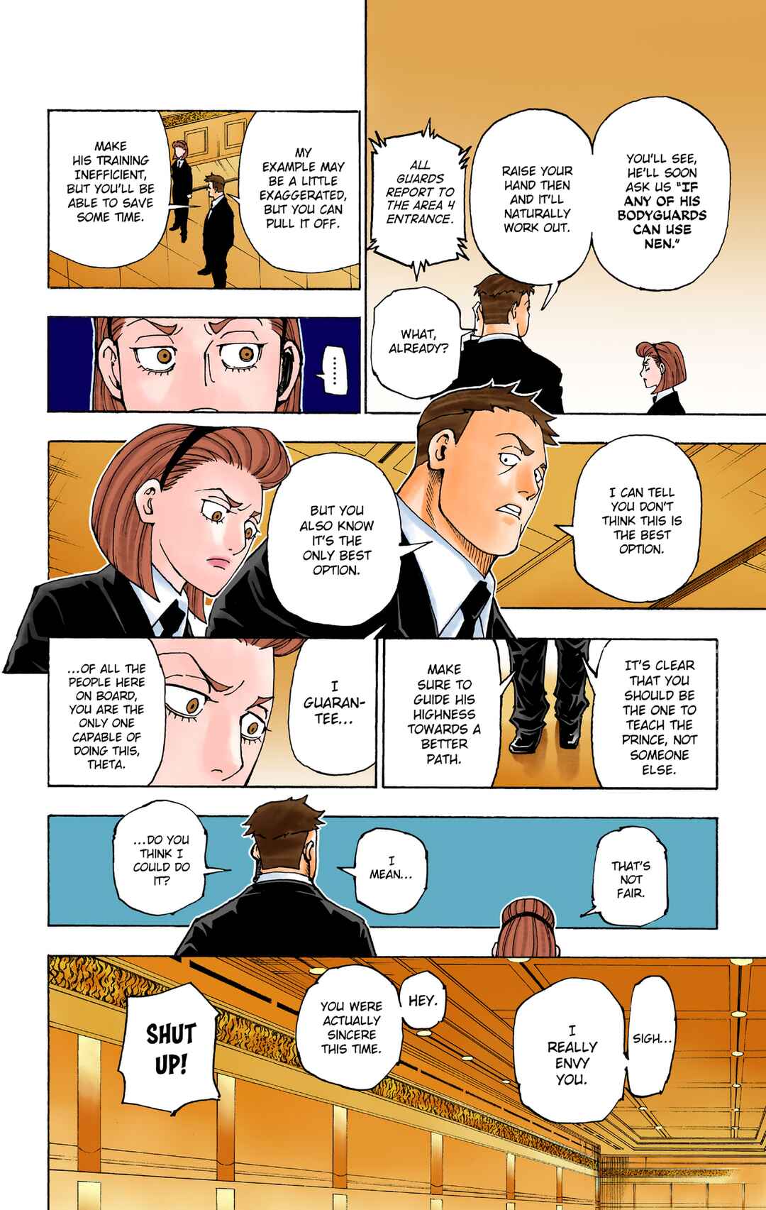 Page 10 Chapter 362 HUNTER x HUNTER (Official Colored)