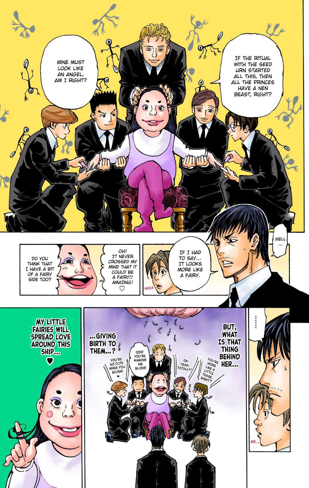 Page 13 Chapter 362 HUNTER x HUNTER (Official Colored)