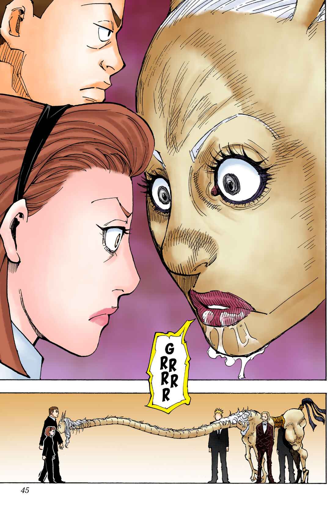 Page 17 Chapter 362 HUNTER x HUNTER (Official Colored)