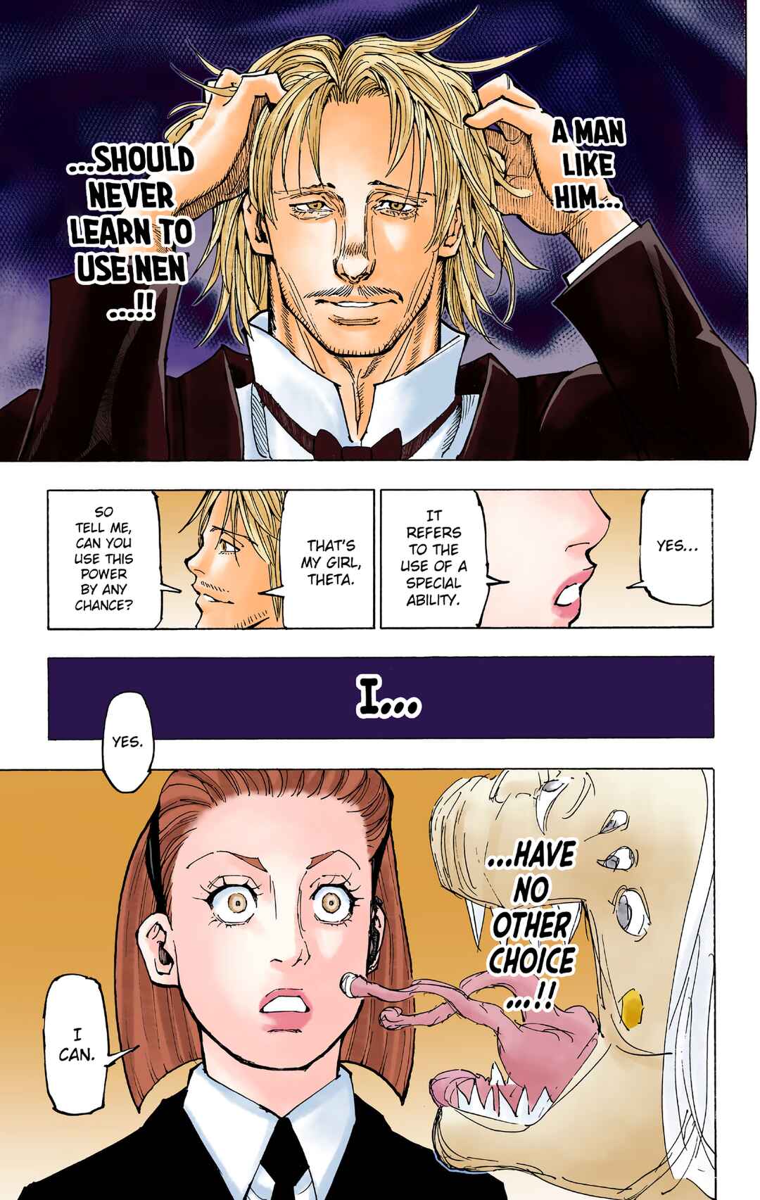 Page 19 Chapter 362 HUNTER x HUNTER (Official Colored)