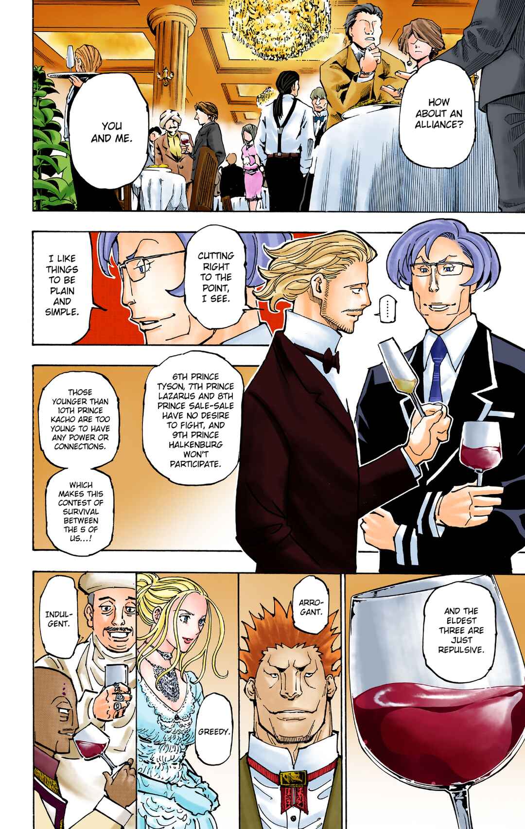 Page 2 Chapter 362 HUNTER x HUNTER (Official Colored)