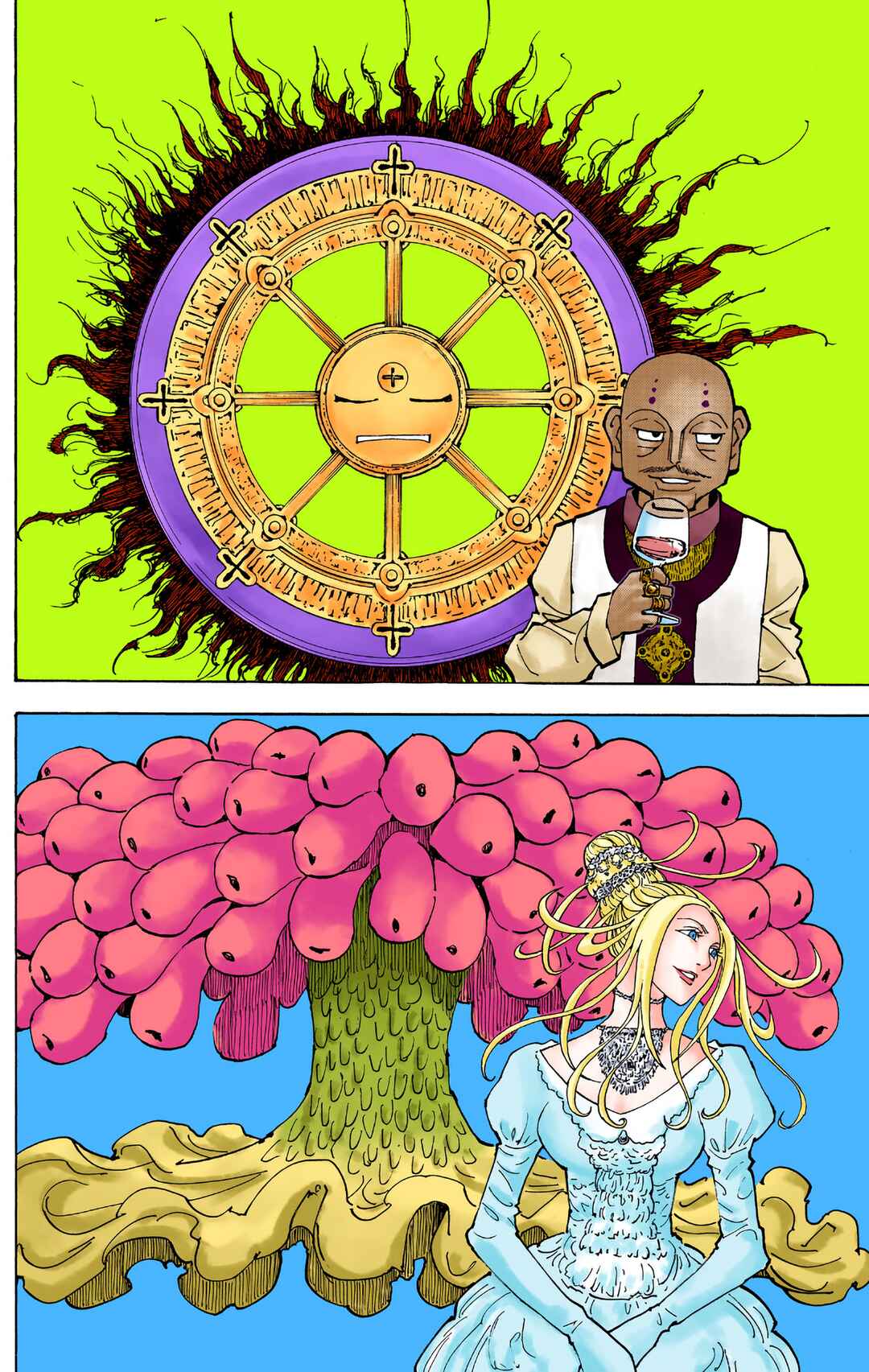 Page 6 Chapter 362 HUNTER x HUNTER (Official Colored)