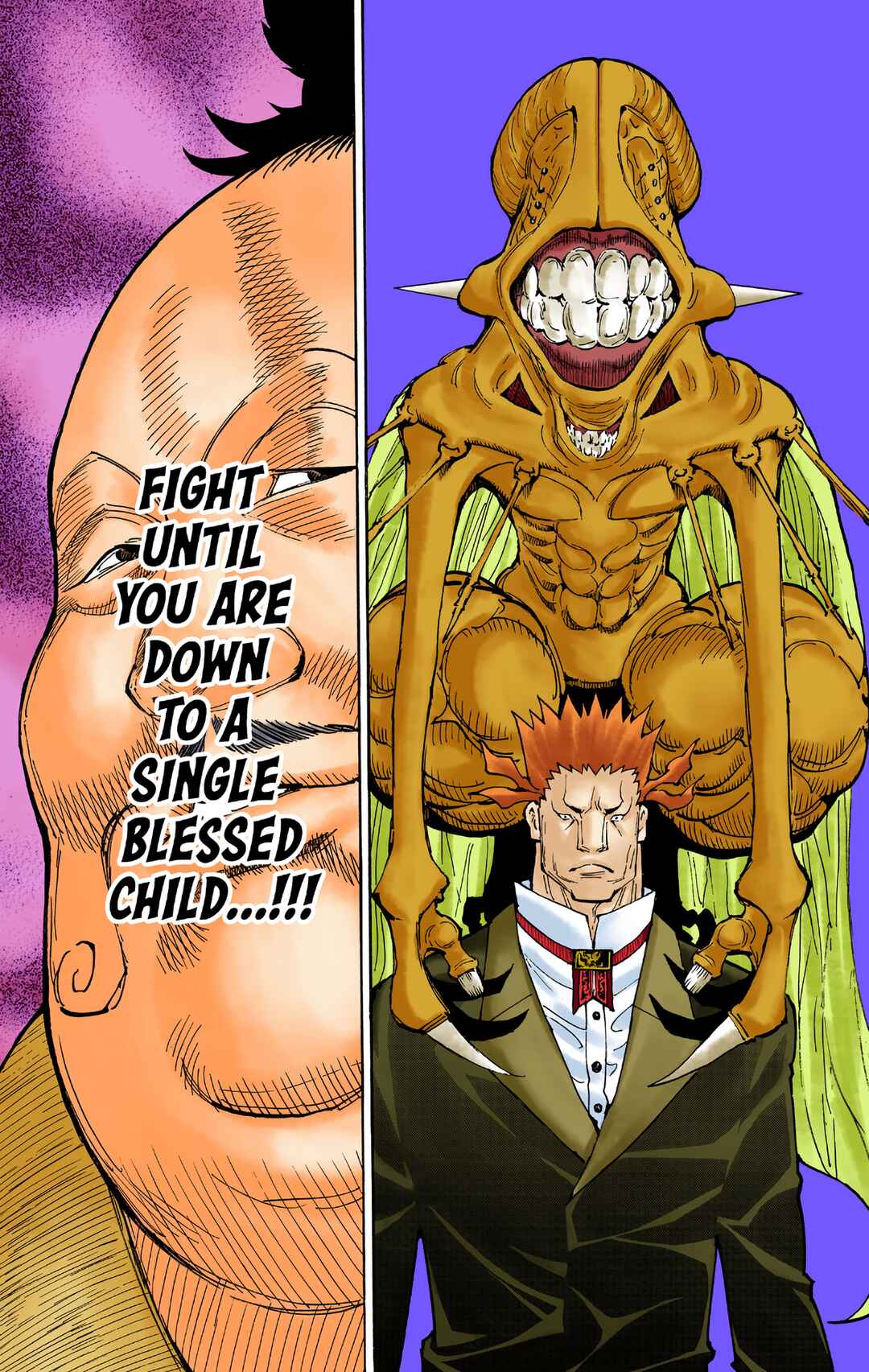 Page 7 Chapter 362 HUNTER x HUNTER (Official Colored)