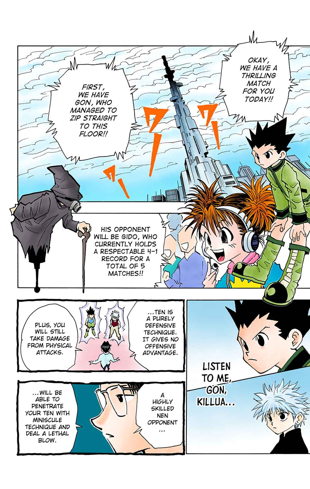 Page 10 Chapter 49 HUNTER x HUNTER (Official Colored)