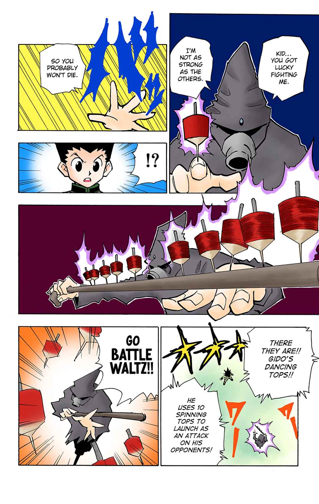 Page 12 Chapter 49 HUNTER x HUNTER (Official Colored)