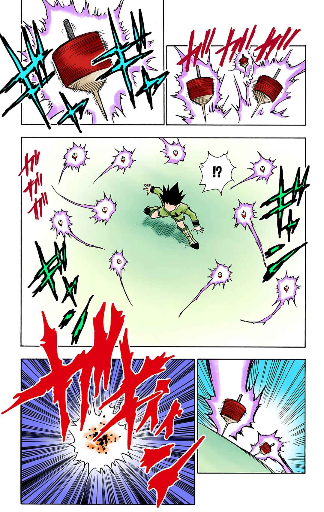 Page 13 Chapter 49 HUNTER x HUNTER (Official Colored)