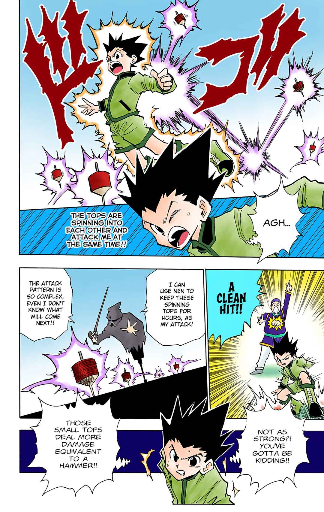 Page 14 Chapter 49 HUNTER x HUNTER (Official Colored)