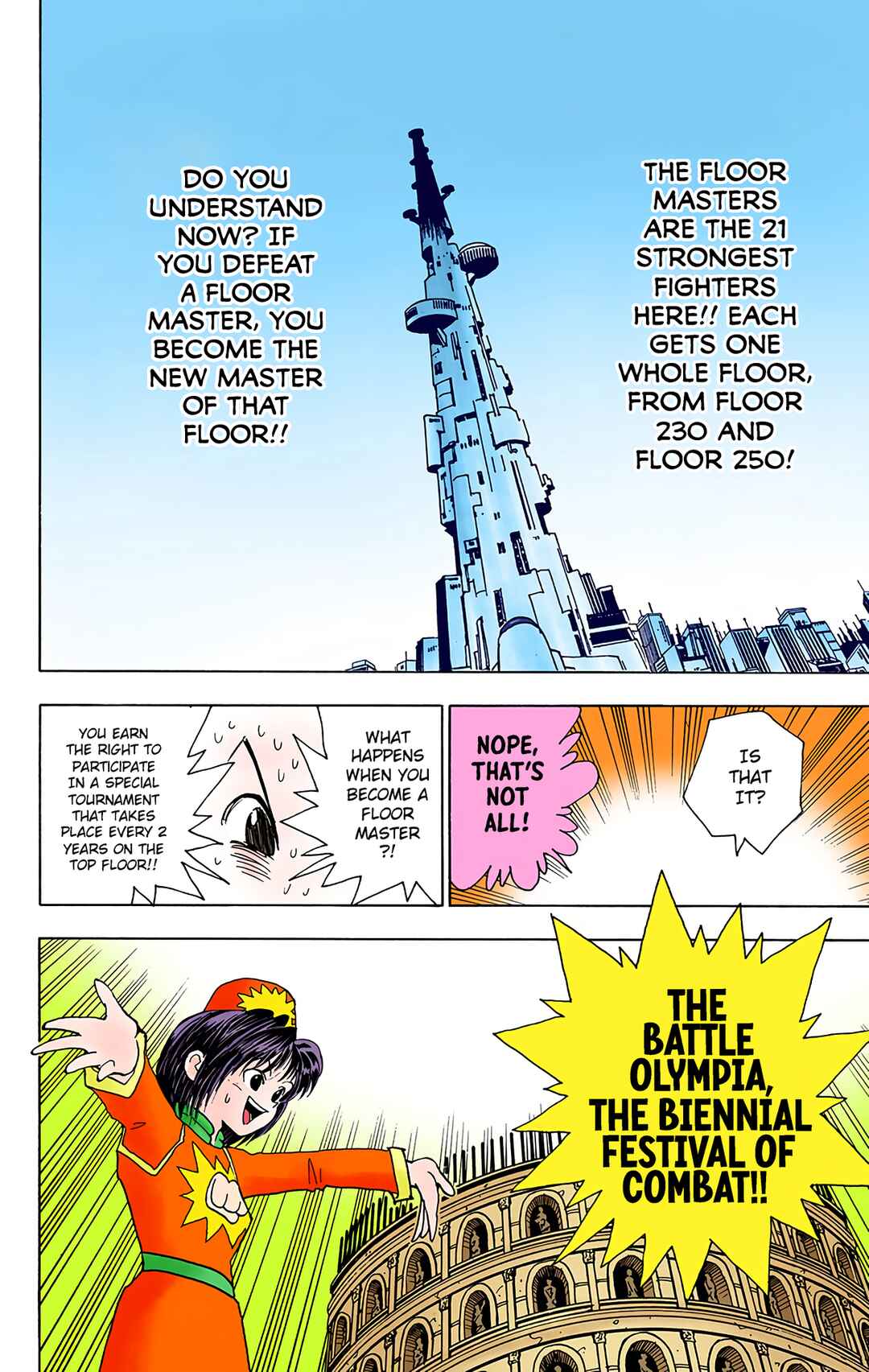 Page 4 Chapter 49 HUNTER x HUNTER (Official Colored)