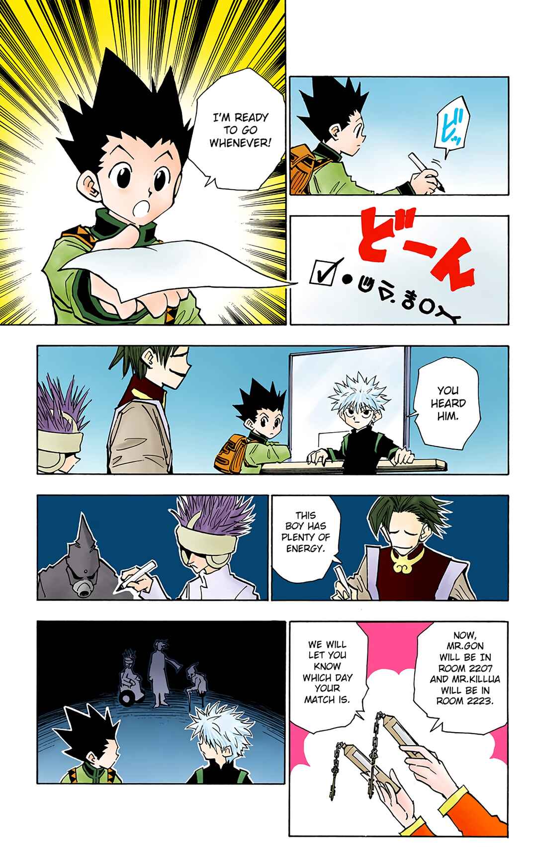Page 7 Chapter 49 HUNTER x HUNTER (Official Colored)