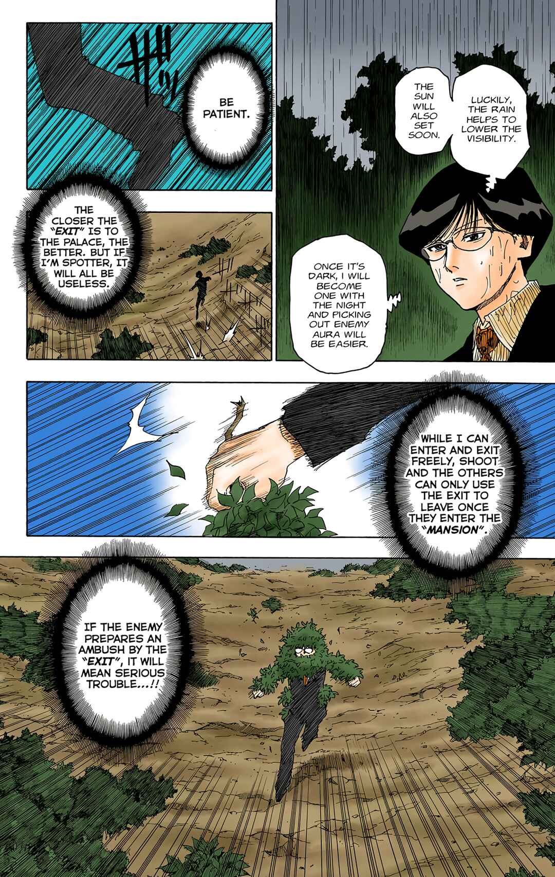 Page 4 Chapter 250 HUNTER x HUNTER (Official Colored)