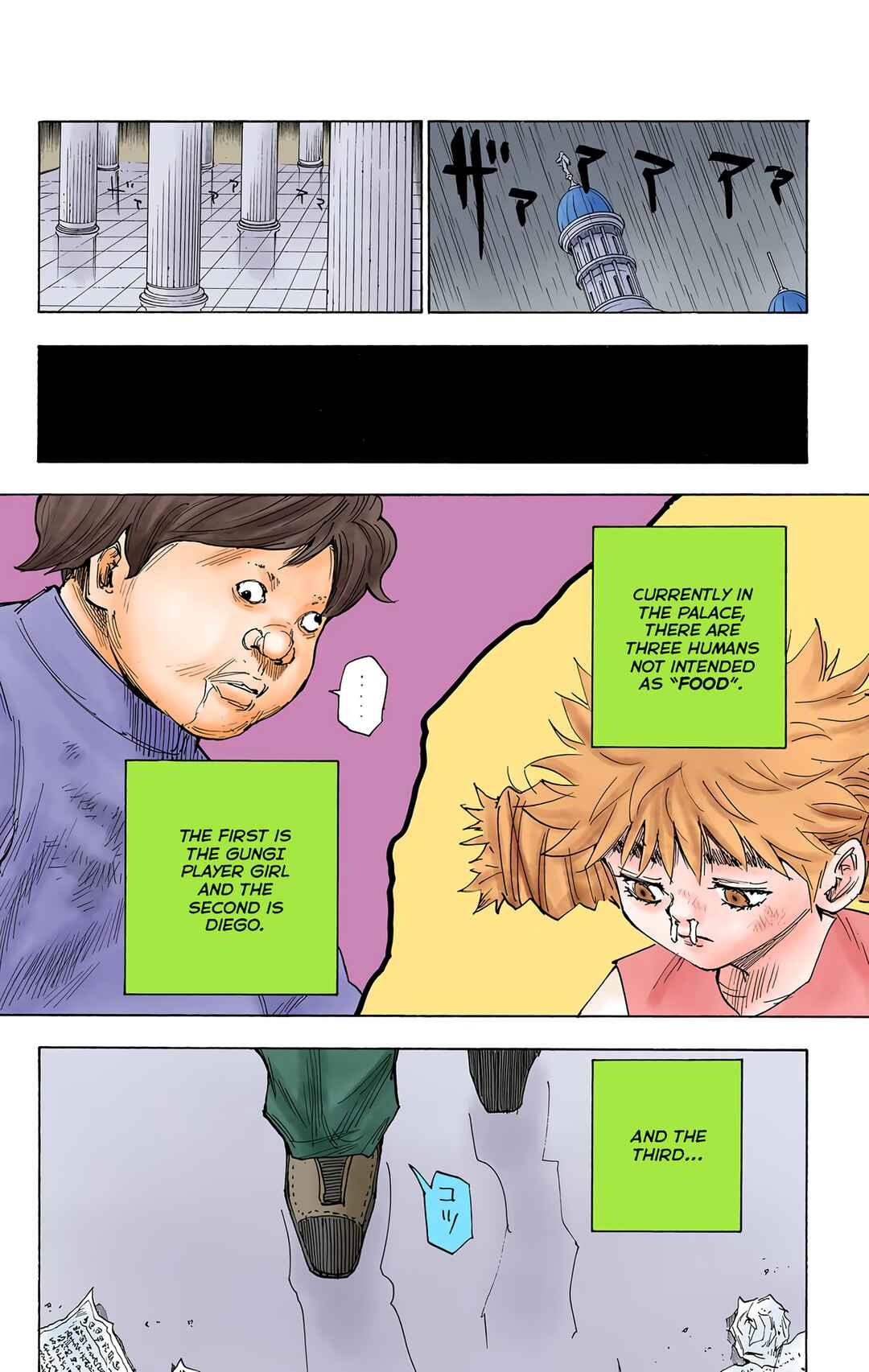 Page 8 Chapter 250 HUNTER x HUNTER (Official Colored)