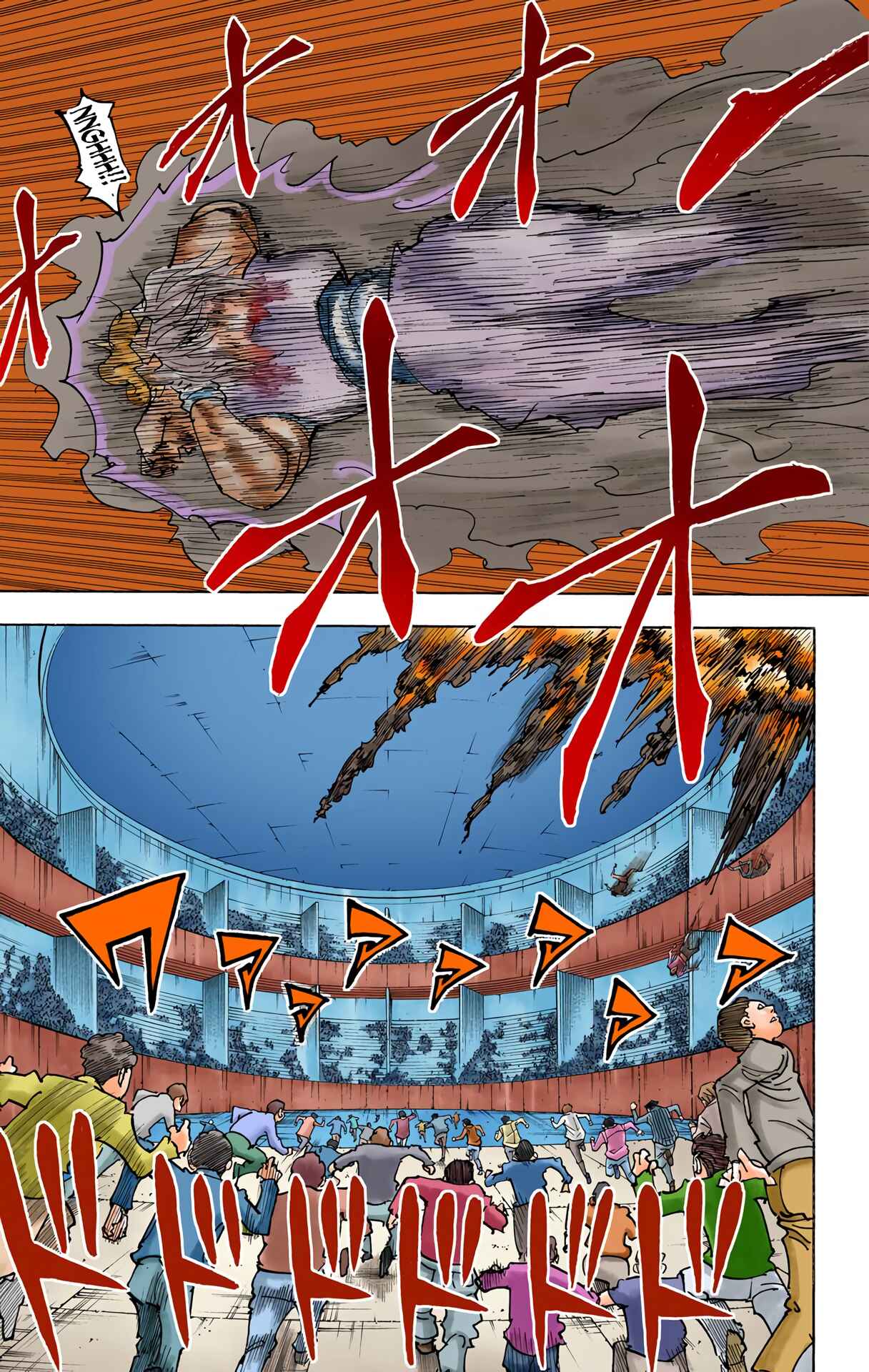 Page 13 Chapter 356 HUNTER x HUNTER (Official Colored)