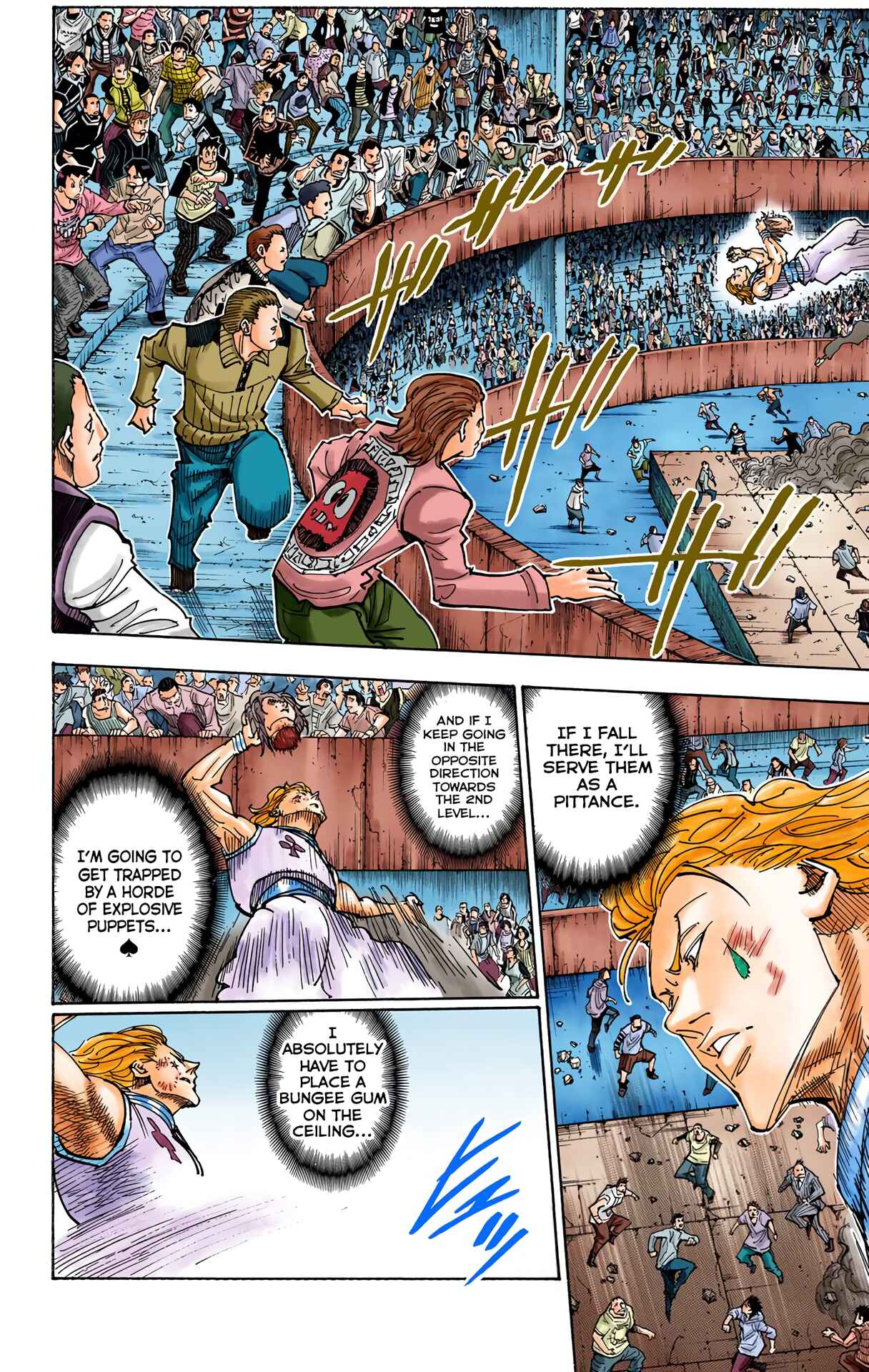 Page 14 Chapter 356 HUNTER x HUNTER (Official Colored)