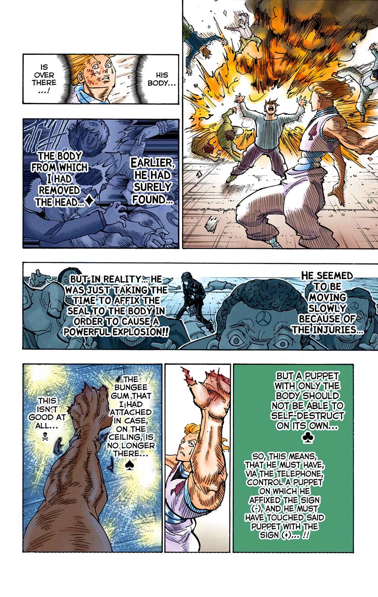 Page 2 Chapter 356 HUNTER x HUNTER (Official Colored)