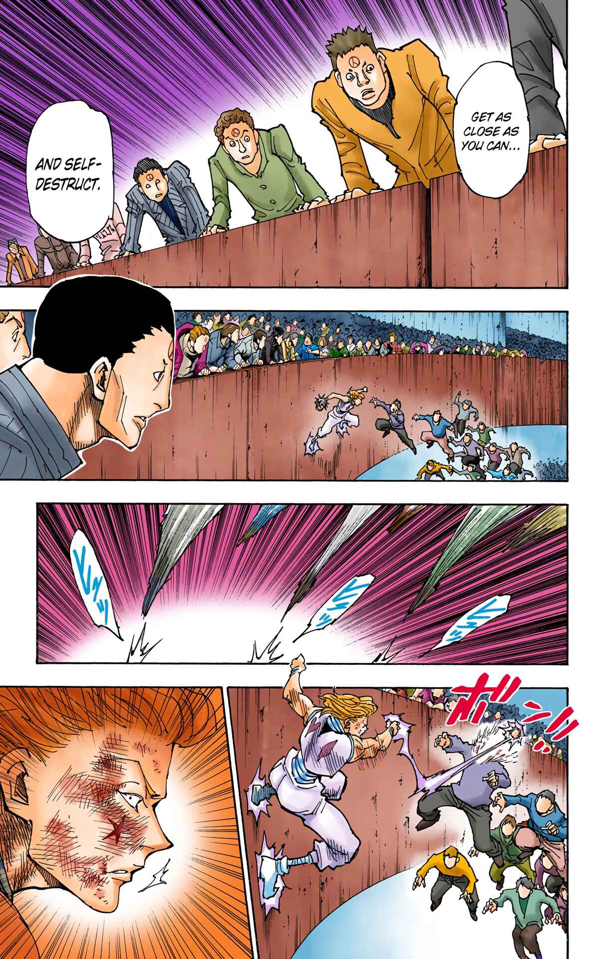 Page 9 Chapter 356 HUNTER x HUNTER (Official Colored)