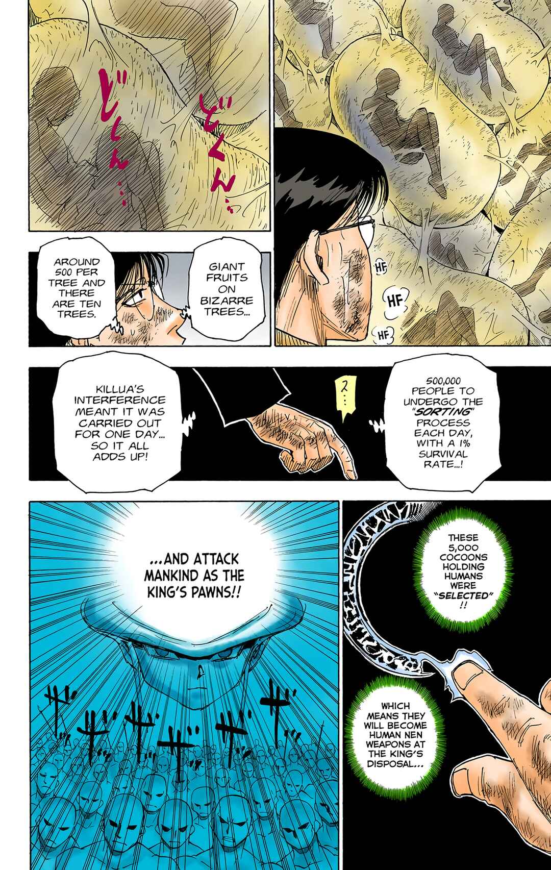 Page 2 Chapter 251 HUNTER x HUNTER (Official Colored)