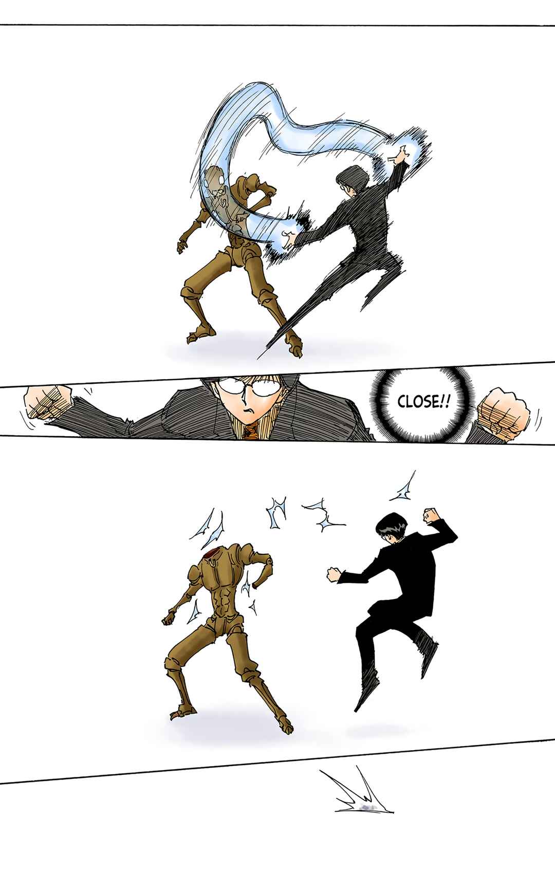Page 9 Chapter 251 HUNTER x HUNTER (Official Colored)