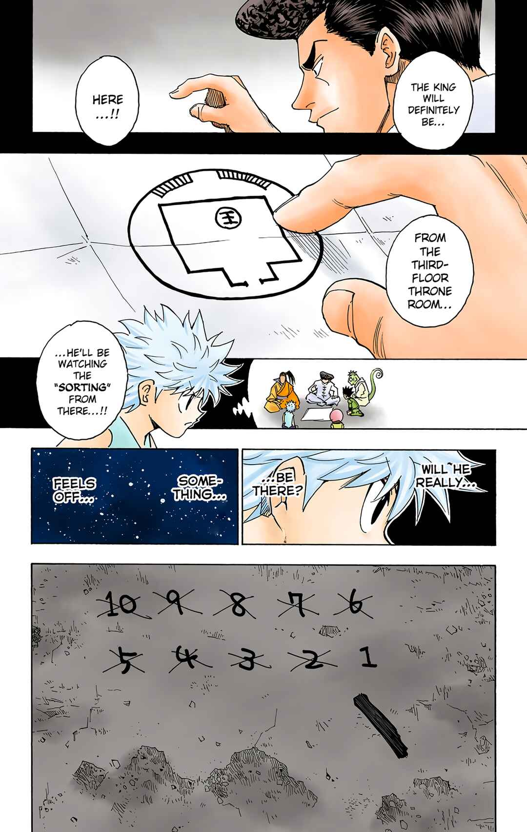 Page 15 Chapter 256 HUNTER x HUNTER (Official Colored)
