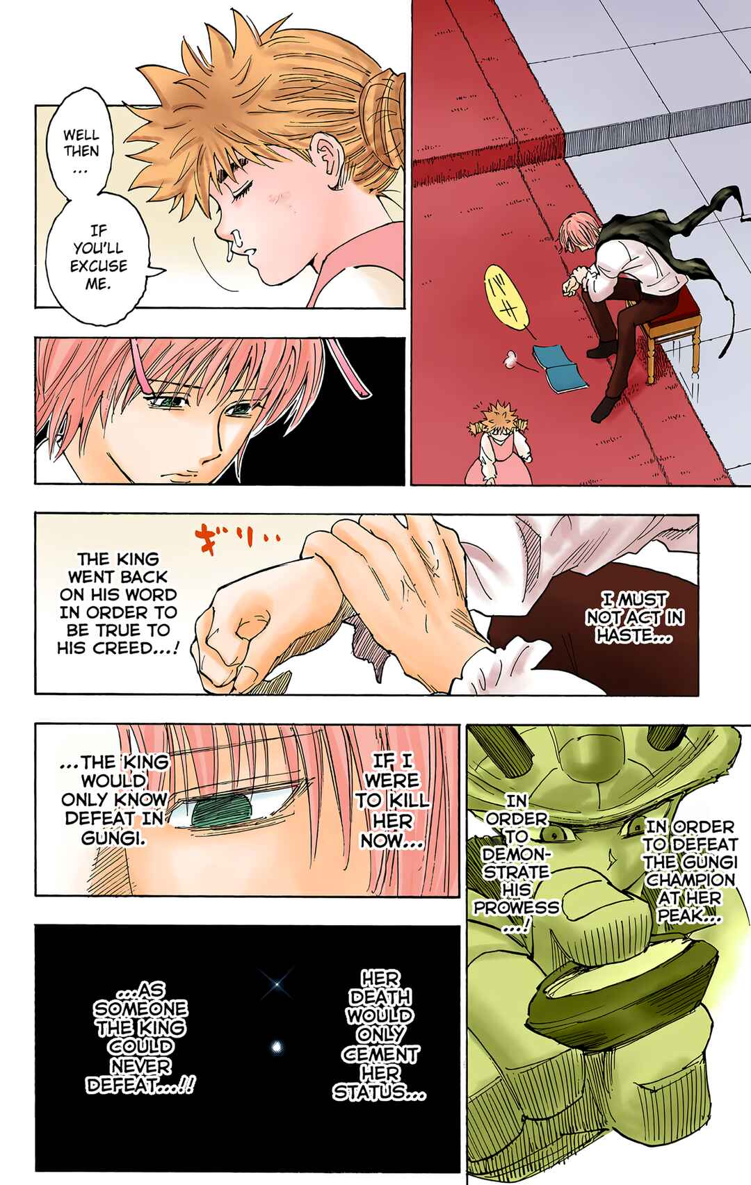 Page 2 Chapter 256 HUNTER x HUNTER (Official Colored)