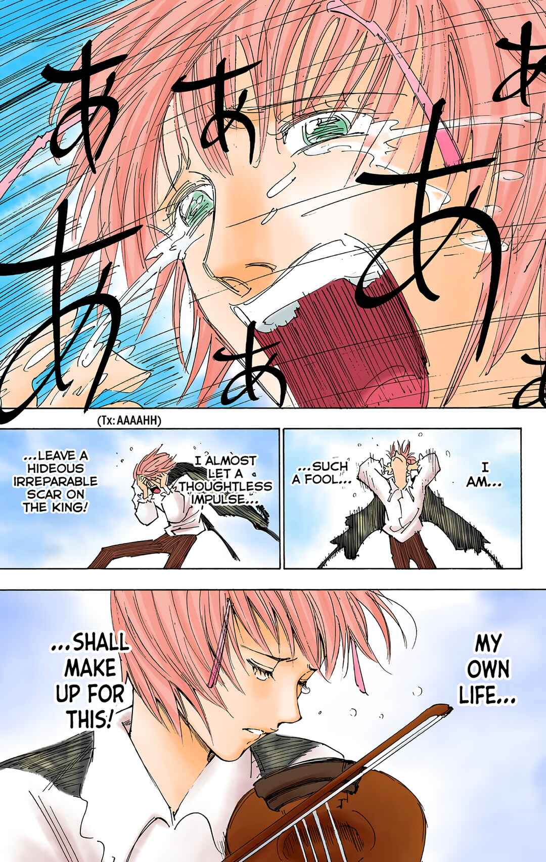 Page 3 Chapter 256 HUNTER x HUNTER (Official Colored)