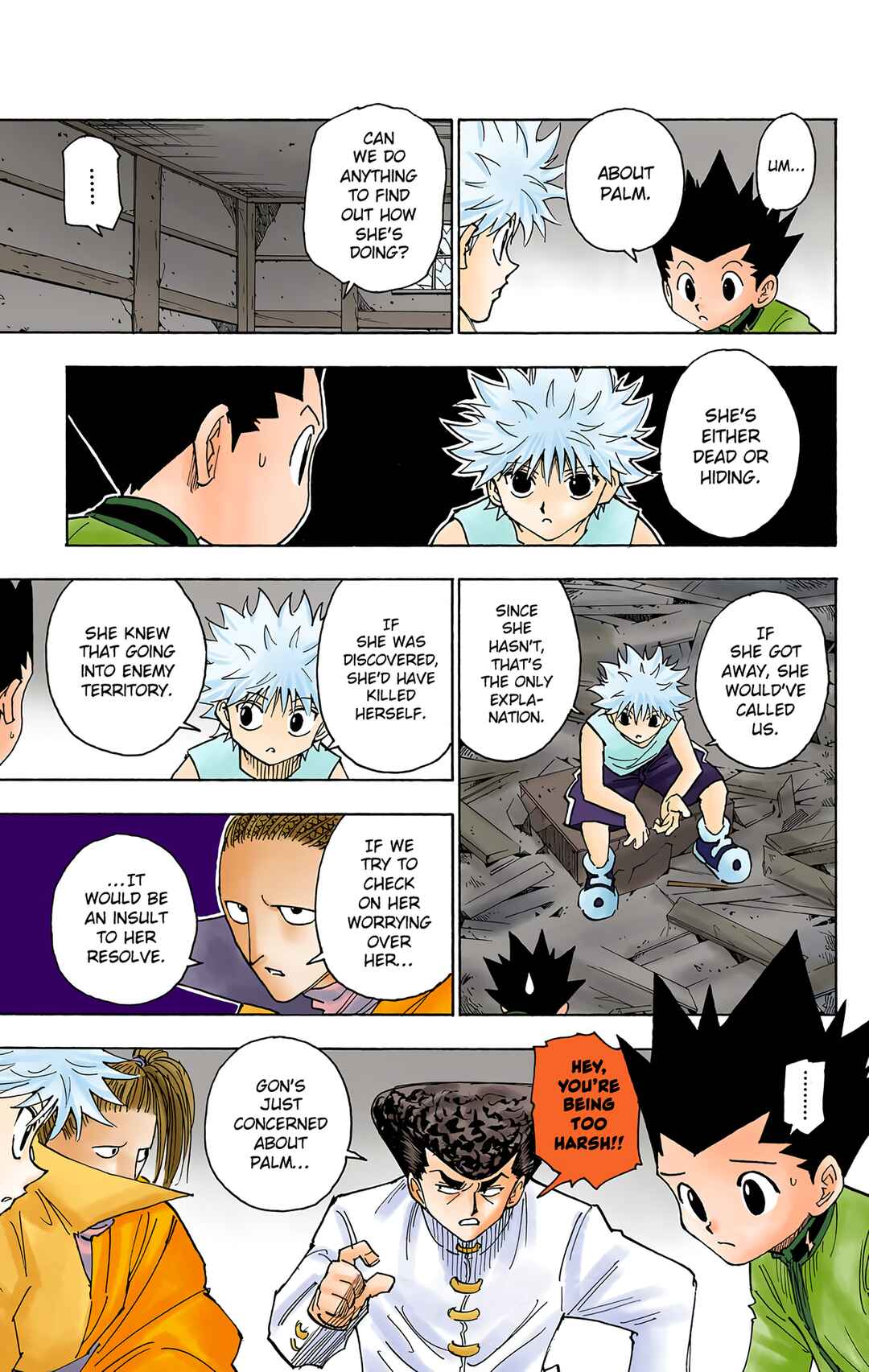 Page 7 Chapter 256 HUNTER x HUNTER (Official Colored)