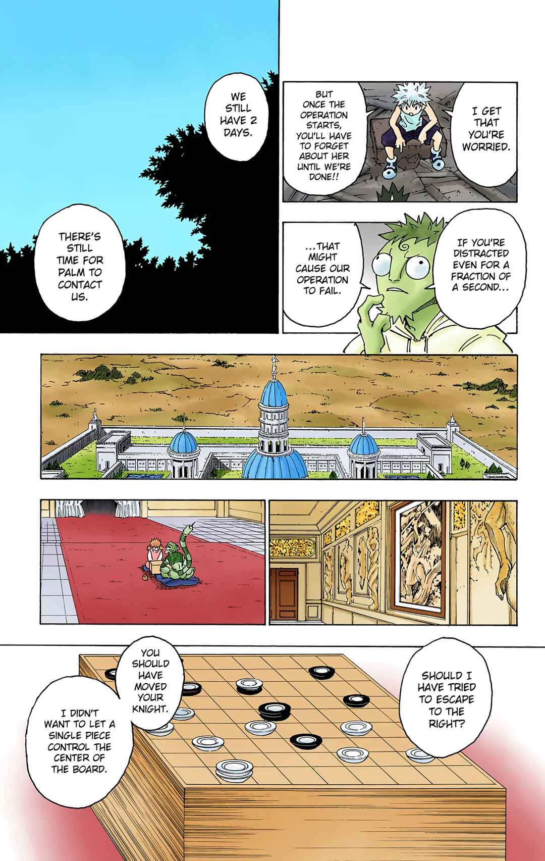 Page 9 Chapter 256 HUNTER x HUNTER (Official Colored)