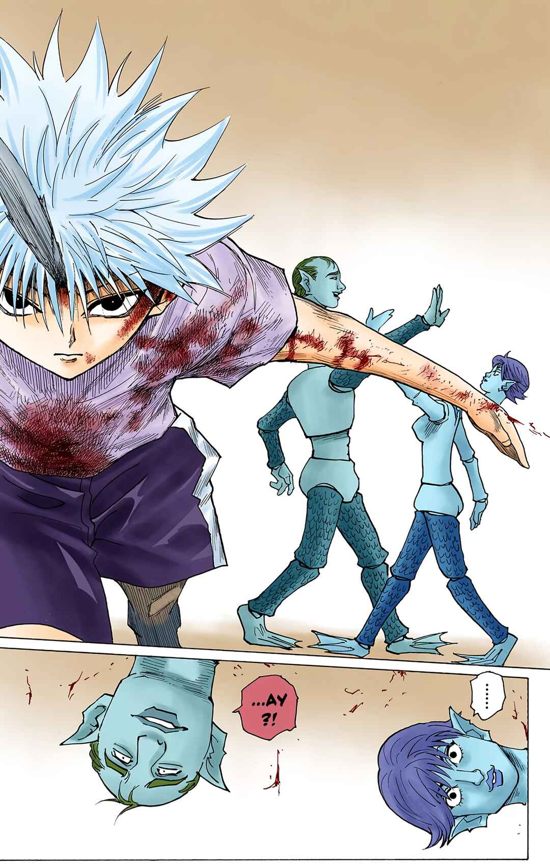Page 10 Chapter 240 HUNTER x HUNTER (Official Colored)