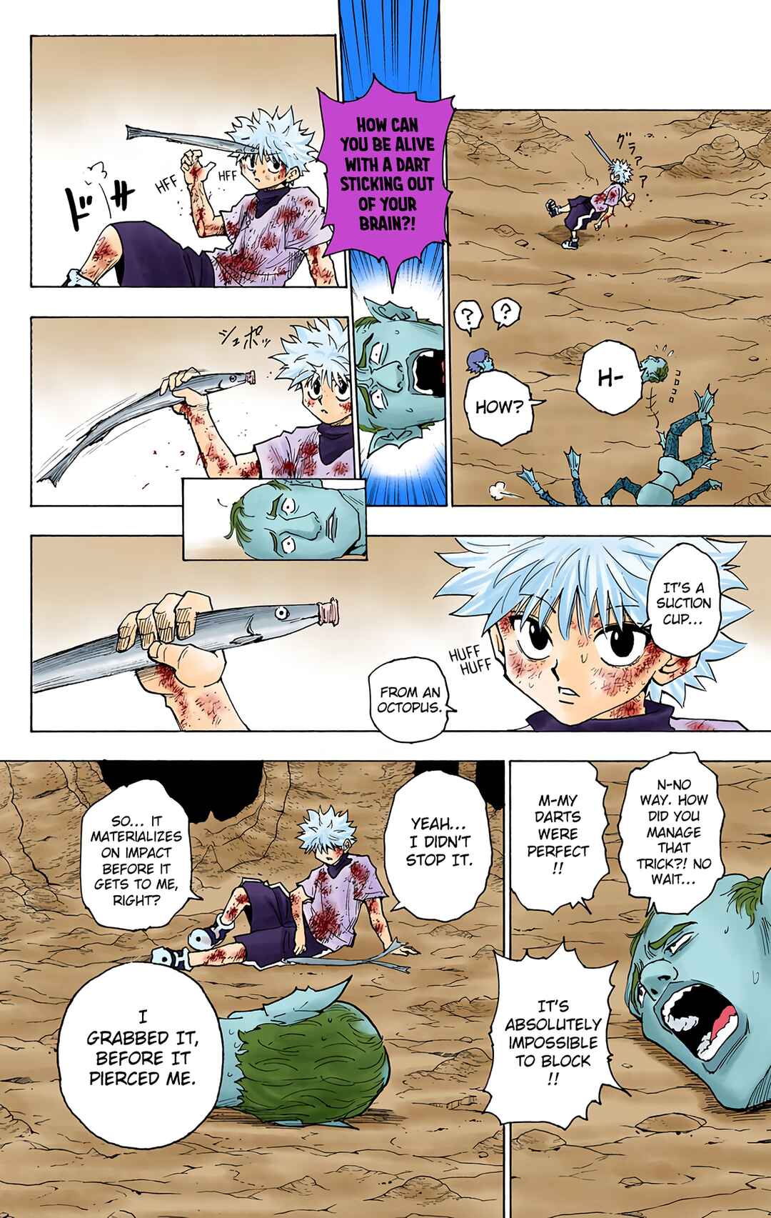 Page 11 Chapter 240 HUNTER x HUNTER (Official Colored)
