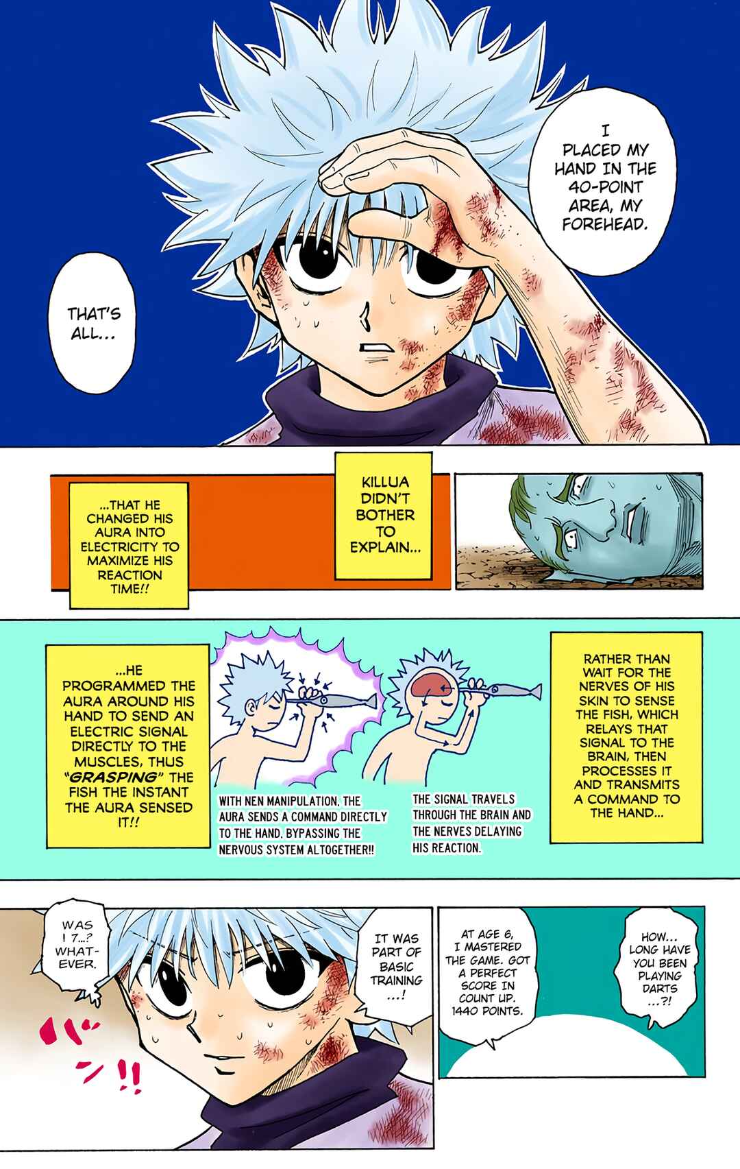 Page 14 Chapter 240 HUNTER x HUNTER (Official Colored)
