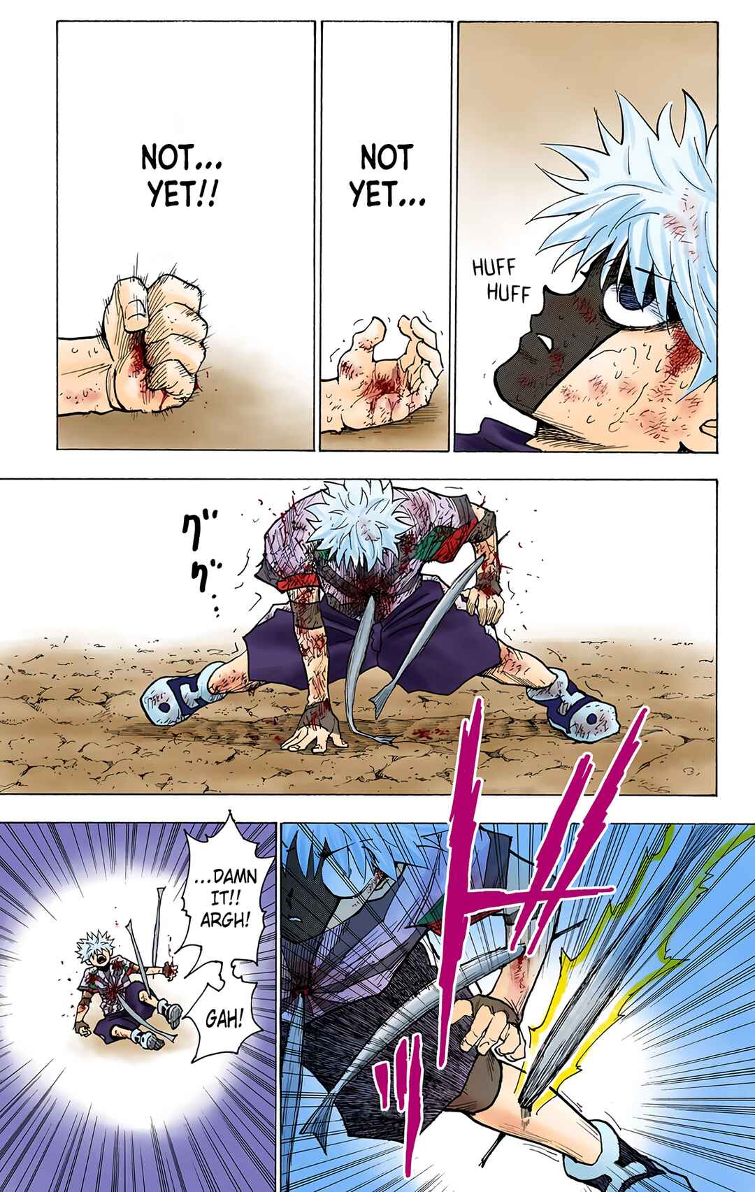 Page 3 Chapter 240 HUNTER x HUNTER (Official Colored)